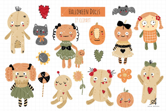 Download Halloween Scarecrow Doll, Spooky Doll - Spooky doll Collection