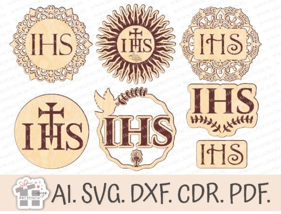 Download Host for the Side of the Cake, IHS SVG - Premium Resources