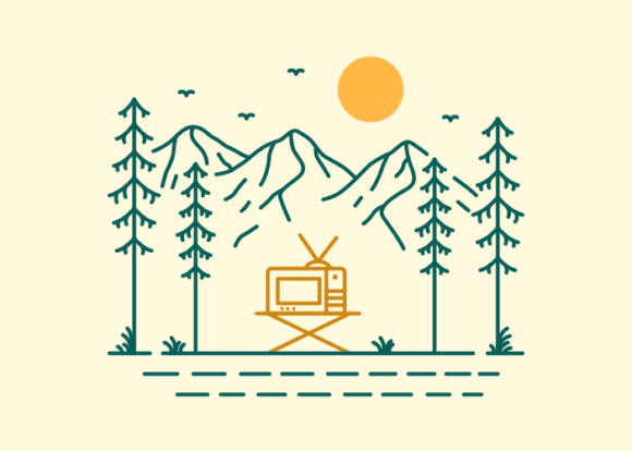 Download Chill Watching Television in the Wild - Television Collection