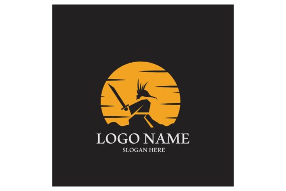 Download Samurai Icon Vector Illustration Templat - Premium Resources
