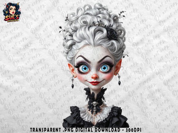 Download Victorian Gothic Doll – Dark Elegance - Gothic doll Collection