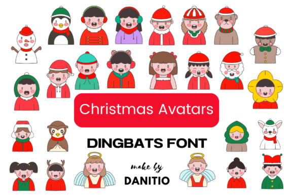 Download Christmas Avatars - Avatar Collection
